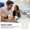 thumbnail image 2 of 2Pcs Office Smartwatch Stand Watch Silicone Holder Watch Charging Rack Compatible for iWatch, 2 of 8
