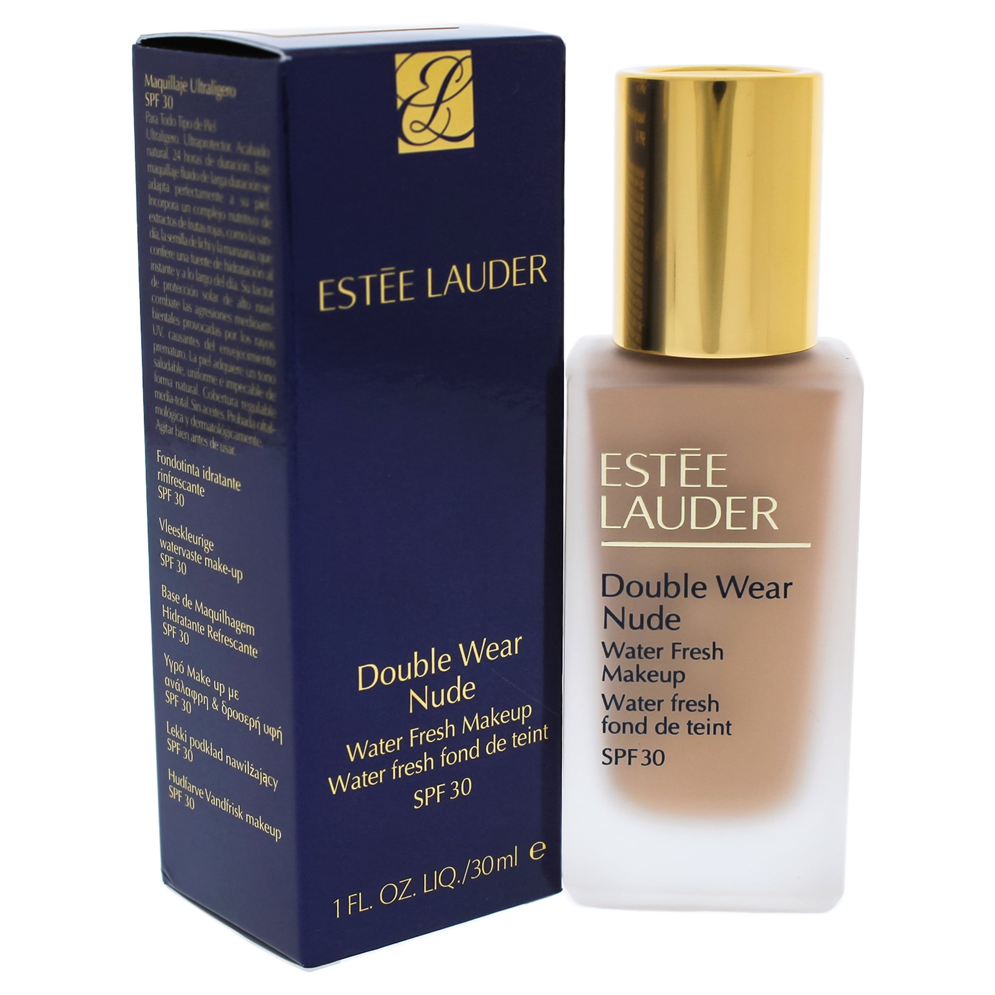 Estee Lauder Double Wear Nude Water Fresh Makeup SPF 30 