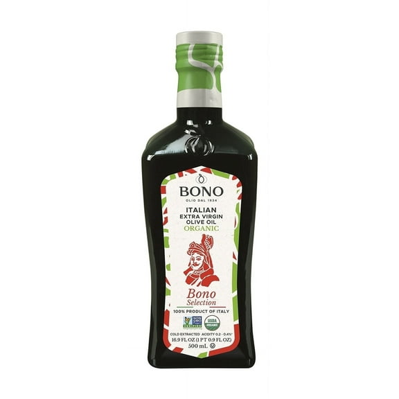Bono Organic Italian Extra Virgin Olive Oil - Special Reserve -- 16.9 fl oz