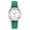 Green, variant on Leather Band Watches for Women, Classic Quartz Watch with Luminouse Easy Read Dial, Vintage Small Face Round Watches, Birthday Gift for Ladies (Purple)