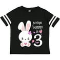 thumbnail image 3 of Inktastic Somebunny is Three-third Birthday Bunny Boys or Girls Toddler T-Shirt, 3 of 5