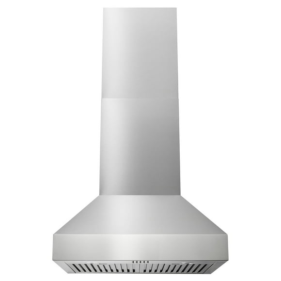 Thor Kitchen 30 Inch Professional Wall Mount Pyramid Hood, 14 Inches Tall-TRH30P