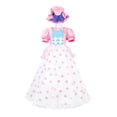 thumbnail image 3 of Disfraz de Bo Peep de Anime para mujer y niña, traje con sombrero, para fiesta de carnaval y Halloween, 3 of 4