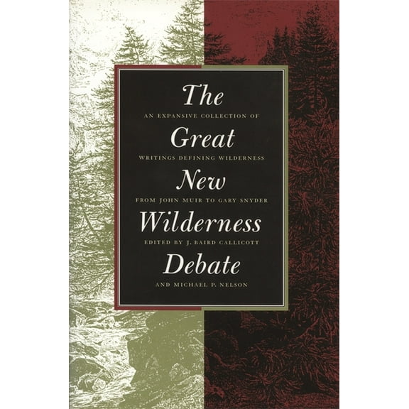 Great New Wilderness Debate, (Paperback)