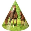 Pony Party Hats (8-pack) - Party Supplies