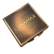 Skyn Elite 3 Pack with Brass Lunamax Pocket/Travel Case, Non-Latex Lubricated Condoms, 3 Count