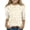 Beige, variant on CCRFTGI Easter 3/4 Length Sleeve Girls Tops Size 7 Funny Bunny Rabbit Easter Egg Print T shirts for kids Holiday Crew Neck Tee Shirts Casual Spring Day Tween Girls Clothes Beige 7-8 Years