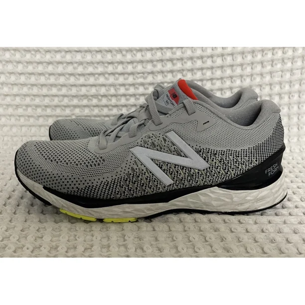 New Balance Fresh Foam MYP880G10 Mens Size 6.5 Running Shoe Gray Yellow