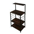 thumbnail image 6 of Mother's Day Sales - Wooden Kitchen Shelf, Baker's Rack 4 Tier Shelves, Vintage Color for Hotel, Household, Restaurant, 6 of 9