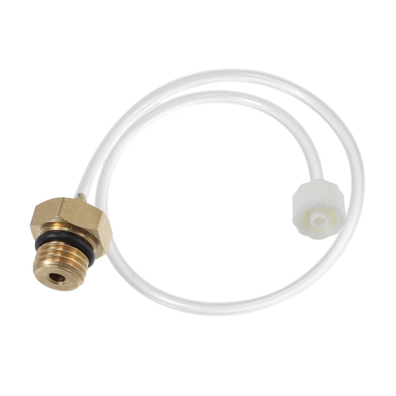 Unique Bargains 16106 Refrigerant Identifier Sample Hose, Air Tool Fittings for Robinair 16900 CoolTech R-1234YF A/C System for Robinair GE-50300/10500/AC1234-6/ACR325M/AC1234-4 Units (562146)