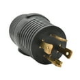 thumbnail image 2 of Superior Electric RVA1592 30 Amp Male NEMA L14-30P to 50 Amp Female NEMA 14-50R Adapter Plug for RV, 2 of 6