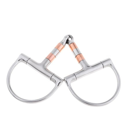 

Equestrian Bit Tack Accessories Horse Riding Training Jointed