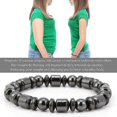 thumbnail image 3 of Slimming Bracelet, Health Care Bracelet, To Relieve Pain, Fatigue, Lose Wight, Body Slimming, Decent, Elegnant And Fashinable Design, Great Gift Aku, 3 of 5