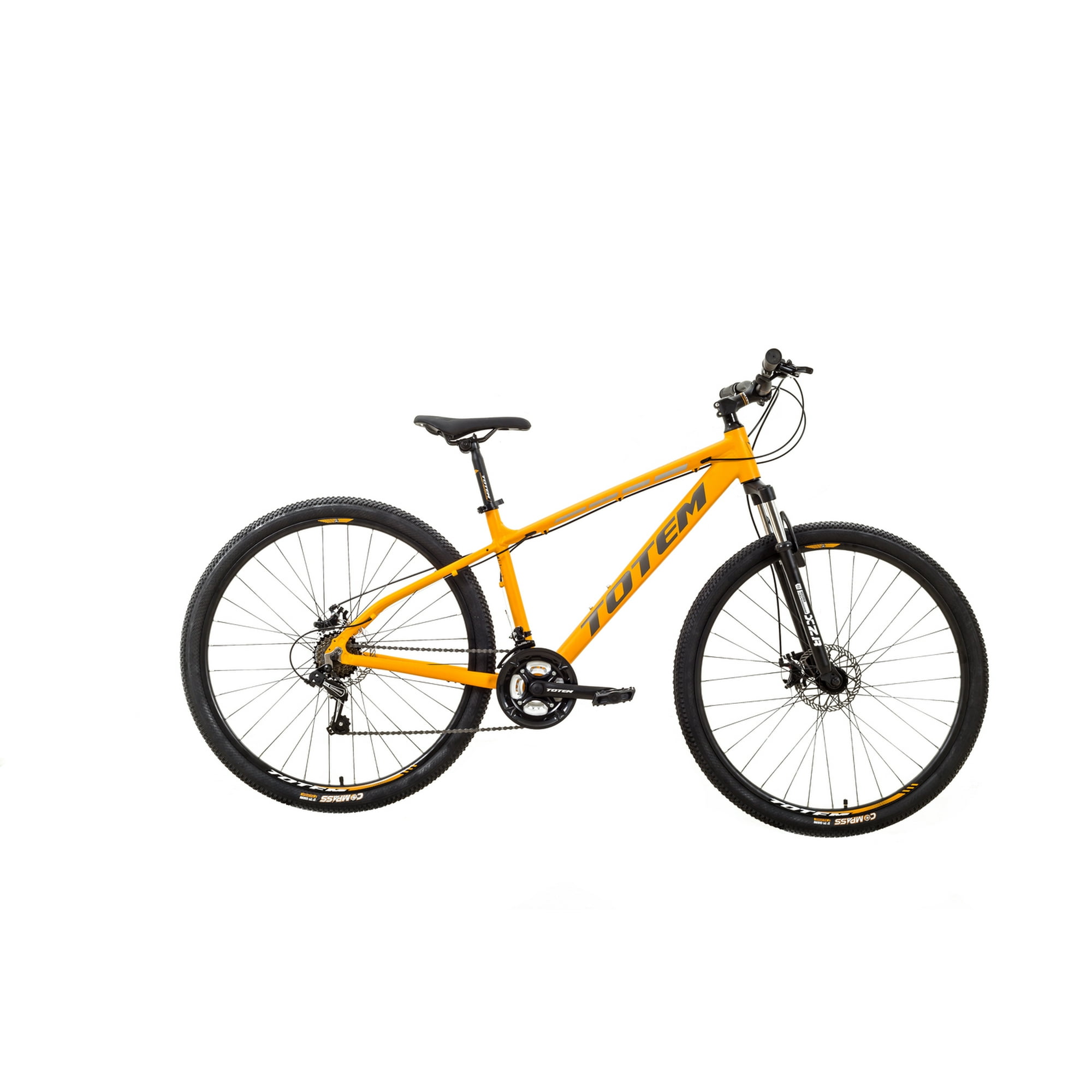 Bicicleta Totem Mtb Aro 29*17 Titan 3.1 Color Naranjo