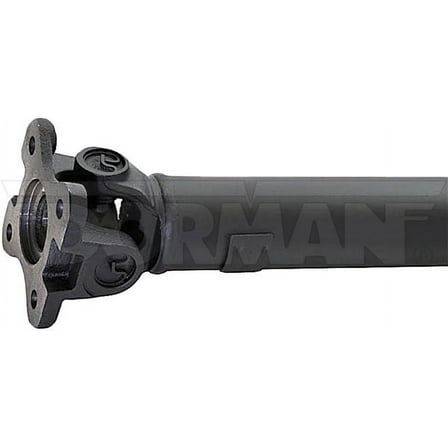 Ensamblaje del eje propulsor delantero