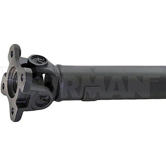 Ensamblaje del eje propulsor delantero