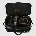 thumbnail image 4 of Bolsa de almacenamiento de campamento bolso de transporte de gas de gran capacidad para picnic al aire libre (negro), 4 of 9