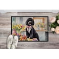 thumbnail image 2 of Carolines Treasures DAC6881MAT 18 x 27 in. Decorating Easter Portuguese Water Dog Doormat, 2 of 5