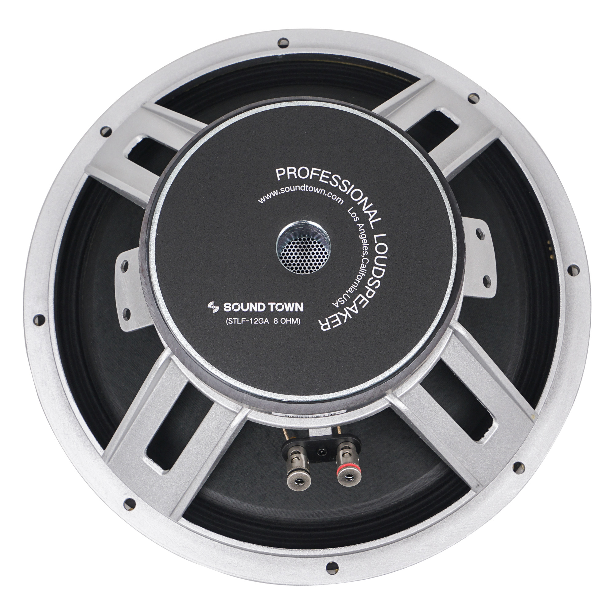 Sound Town STLF-10GA 10-inch 250W Cast Aluminum Woofer – PA/DJ Speaker Replacement