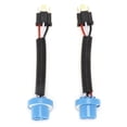 thumbnail image 2 of H4 Male To 9007 Female Connector, Universal 12V-24V Foglight Wiring Adapters  For Car Modification, 2 of 8