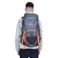 thumbnail image 2 of DLX 45L Rucksack Hiking Backpack with Hi Visibility Raincover Twinpeak, 2 of 10