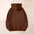thumbnail image 5 of Vmberlty Kids Zip Up Hoodies Girl's Winter Small Print Fleece Lined Long Sleeve Hooded Zipper Sweatshirt Coats for 5-14 Years, 5 of 7