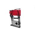 thumbnail image 6 of Leumius Camping Directors Chair,Oversized Heavy Duty Portable Folding Camping Chair with Side Table, Pocket for Beach,Fishing,Trip,Picnic,Lawn,Red, 6 of 8