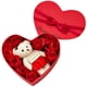 thumbnail image 1 of Flor de jabón con caja Flores rosas rojas Jabón hecho a mano Rosa con caja Flor de jabón Rosa roja y oso 1 juego Ormromra LKX-0987, 1 of 4