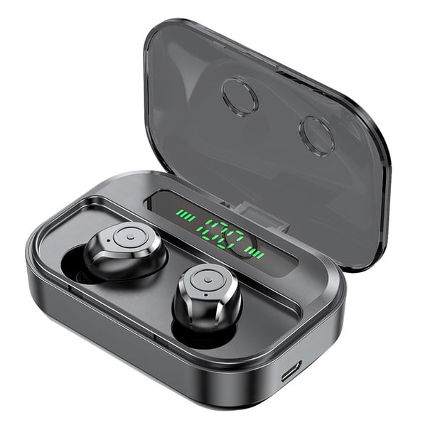 Para M7S Tws Auriculares Inalámbricos Con Bluetooth V5.0 Chip Con Compartimiento De Carga Control De Contacto Función De Voz Para Llamadas De Música En Funcionamiento Advancent EL014043-01