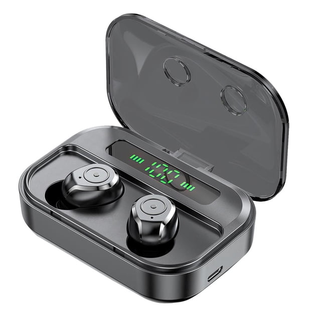 Para M7S Tws Auriculares Inalámbricos Con Bluetooth V5.0 Chip Con Compartimiento De Carga Control De Contacto Función De Voz Para Llamadas De Música En Funcionamiento Moyic EL014043-01