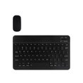 thumbnail image 4 of Teclado Bluetooth Mini Teclado Universal Inalámbrico Recargable para Tableta con Ratón para Teléfono PC, Tipo 2, Negro, 9.7 pulgadas Inevent EL001049-05B, 4 of 7
