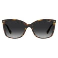 thumbnail image 2 of POLAROID Sunglass frames PLD 4108/S WOMAN 55.000/19.000/145.000 086 HAVANA, 2 of 5