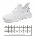 thumbnail image 3 of Chaussures de Course Respirantes Chaussures de Tennis Chaussures de Randonnée pour Femmes pour Gym Voyage Travail, 3 of 8