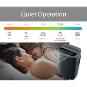 LG Electronics 8,000 BTU (12000 BTU ASHRAE) 350 Sq ft Portable Air Conditioner, LP0821GSSM