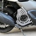 thumbnail image 4 of For Honda Adv150 Pcx125 Pcx150 Motorcycle Radiator Cover Water Ta, 4 of 5