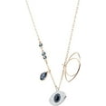 thumbnail image 3 of Evil Eye Crystal Jewelry Necklace, 3 of 5