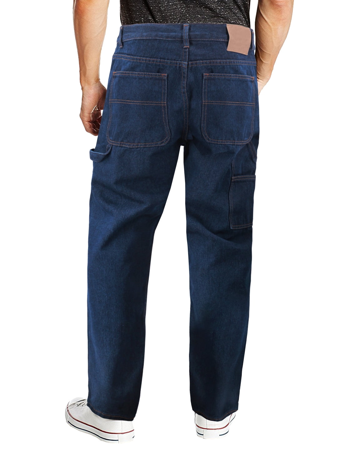 jeans with hammer loop