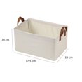 thumbnail image 2 of Foldable Cloth Storage Basket Shelf Closet Organizer Bin for Home Bathroom Accessories, 2 of 2