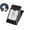 B, variant on VQPeo Solar Motion Sensor Lights Outdoor, Wireless Mini Clip-on Solar Fence Lights for Chain Link Fence, Camping, Garage, Gutter - Waterproof LED Security Light