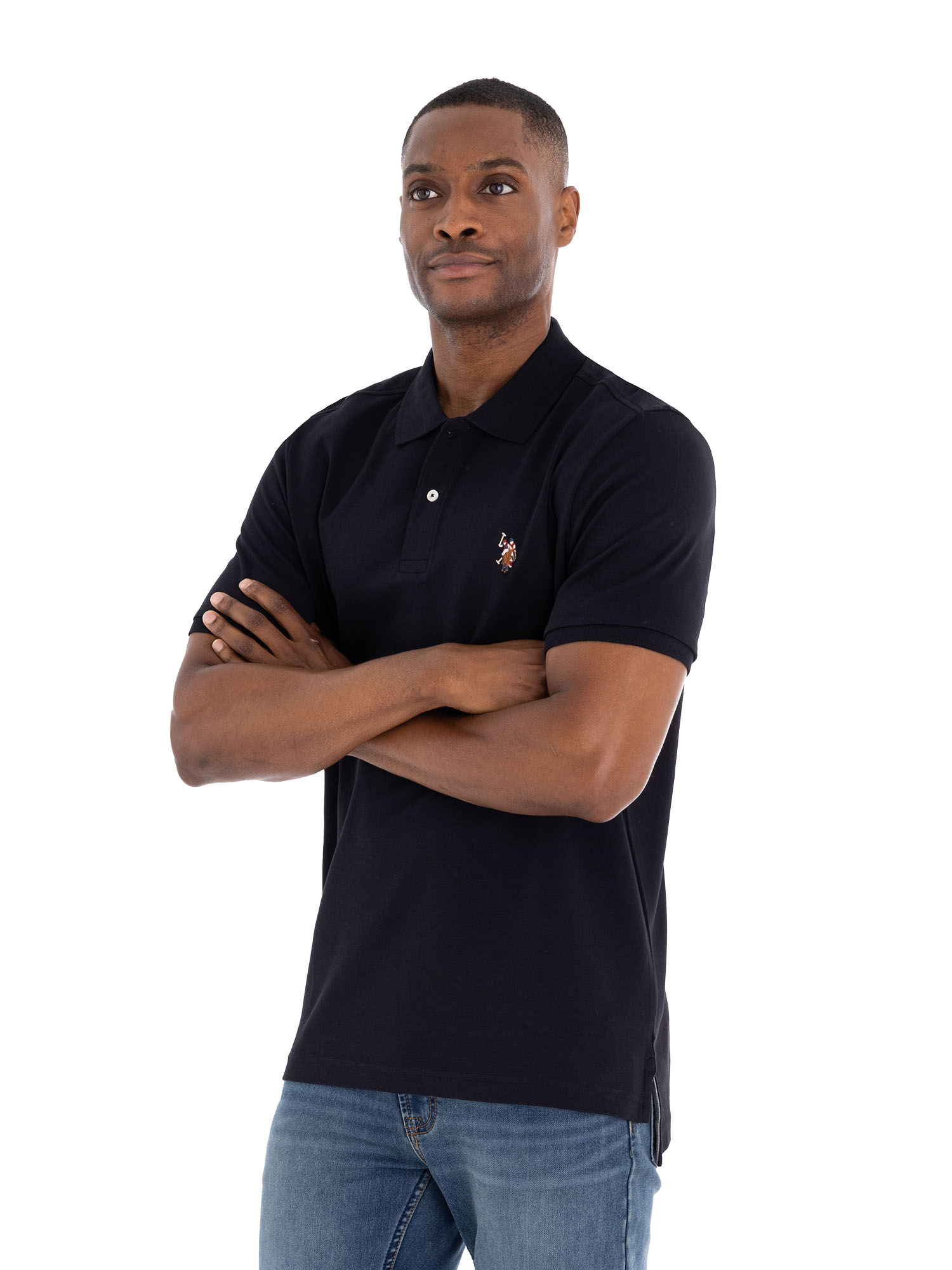 U.S. Polo Assn. Men's Interlock Polo Shirt photo 2