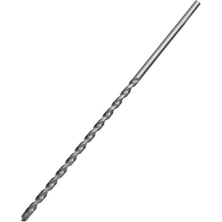 

12 Inch Garden Stakes Installation Drill Bit Stainless Steel Tomato Stakes Bit for Outdoor Plant