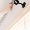 thumbnail image 4 of unbranded 4Ud Soporte Para De Negro Acero Inoxidable Acabado Sofisticado Y Uso, 4 of 8