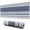 Blue and White, variant on Long Mouse Pads for Desk,Blue and White Geometric Striped Pattern Desk Mats on Top Of Desks, Desk Mouse Pad Extra Large with 3mm Non-Slip Base and Stitched Edge for Gaming,Office,Work,Home 31.5"x11.8"