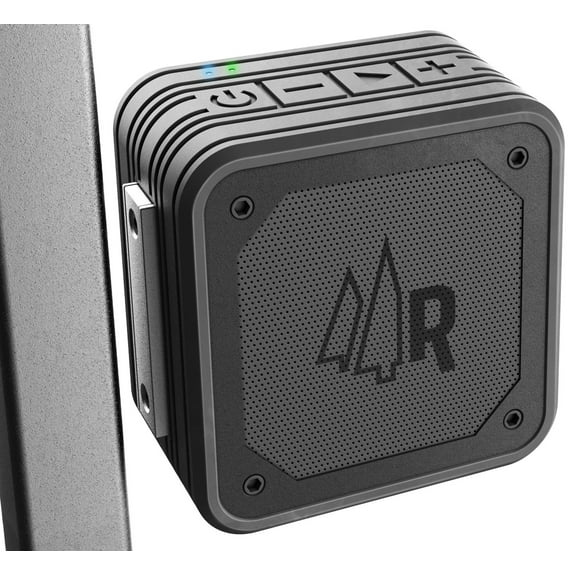 Rangland Small Magnetic Waterproof Bluetooth Wireless Portable Speaker, Black