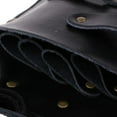 thumbnail image 4 of Tijeras De Peluquería de material cuero Real Herramientas De Funda Funda De Peluquería Negro, 4 of 9