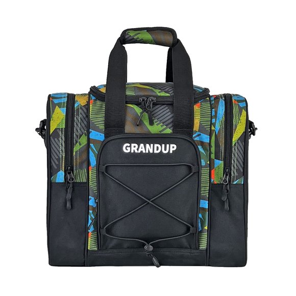 Bolsa para bola de boliche GRANDUP con soporte acolchado para una bola