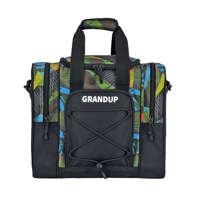 Bolsa para bola de boliche GRANDUP con soporte acolchado para una bola