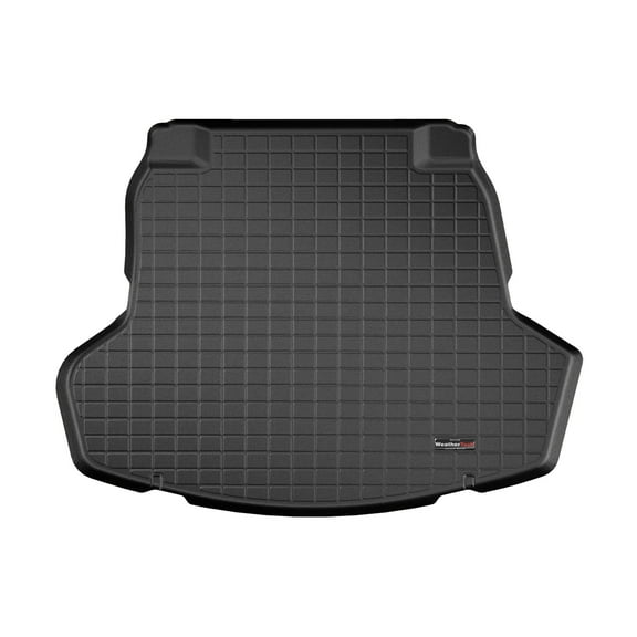 WeatherTech Cargo Trunk Liner compatible with 2017-2020 Kia Cadenza - Trunk, Black