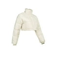 thumbnail image 6 of Liacowi Women Winter Quilted Puffer Coat Lightweight Long Sleeve Warm Outerwear Stand Collar Padded Jacket with Pockets, 6 of 9