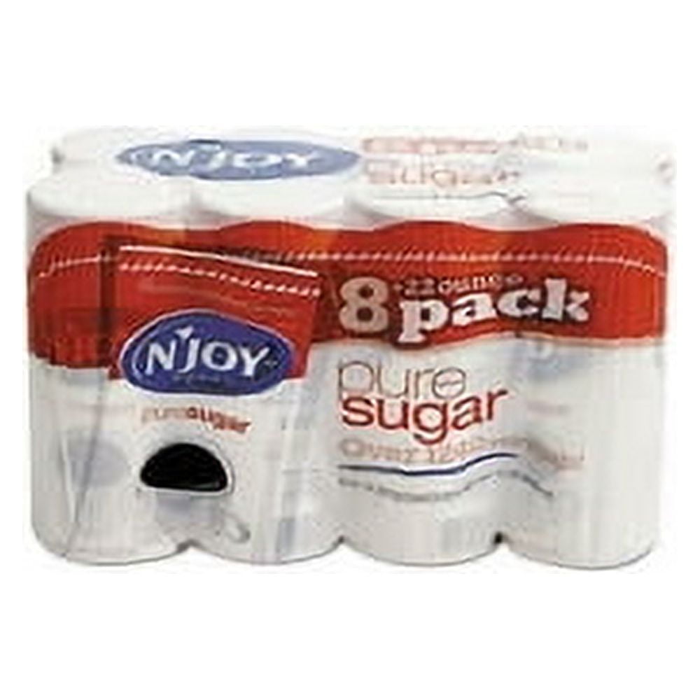 N'Joy Pure Granulated Sugar, 22-oz, 8 Canisters